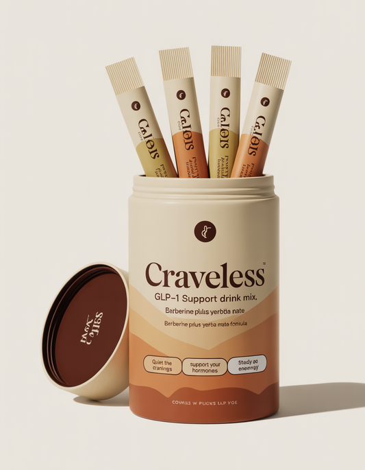 Craveless GLP-1 Support Drink Mix